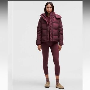 Lululemon Soft Sueded High-Rise Tight 25"